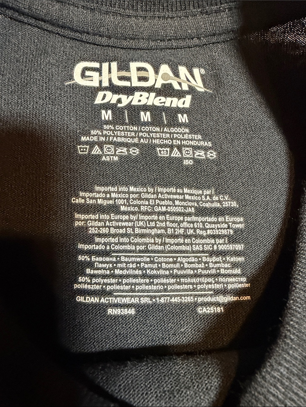 Gildan Black 'Wooden Spoon Survivor' Graphic Tee - Picture 6 of 6